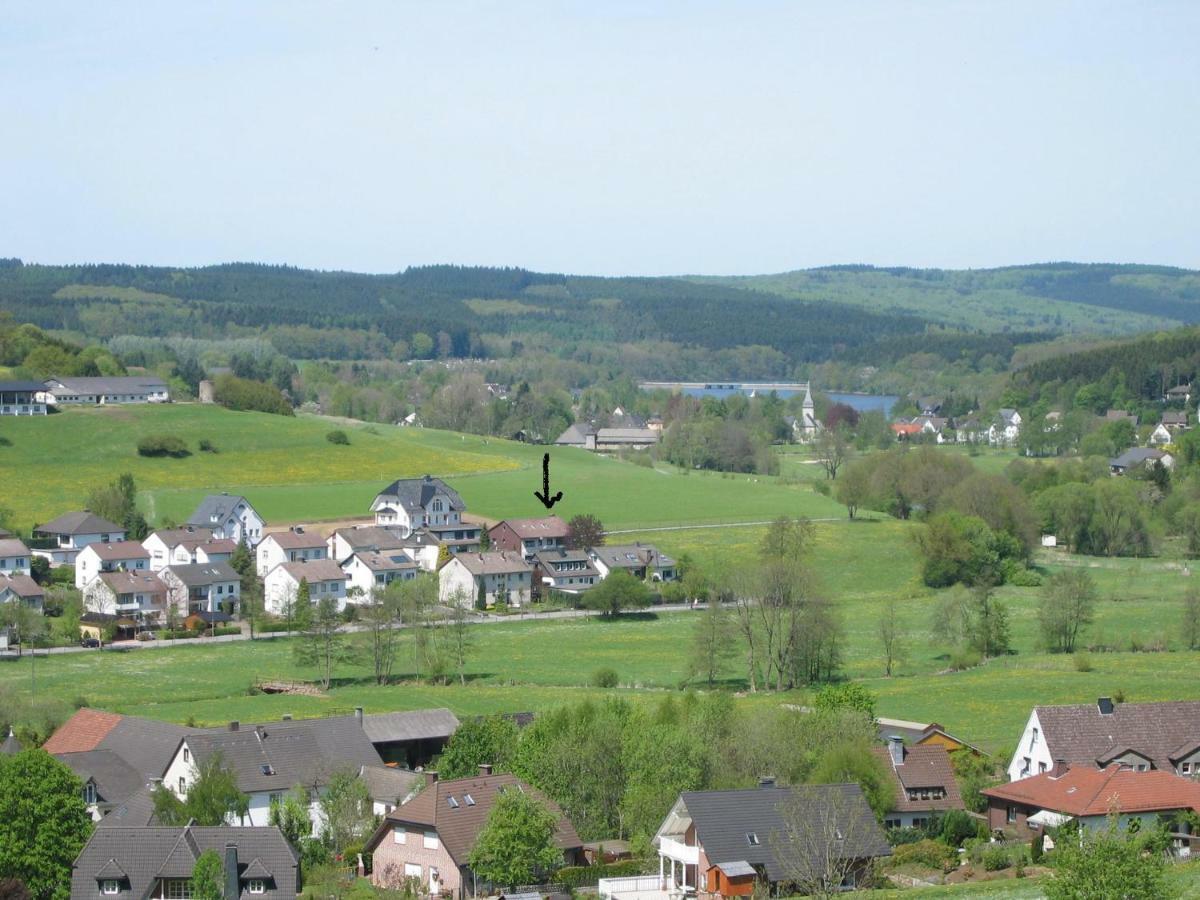 Ferienwohnung Am Sorpesee Allendorf  Esterno foto