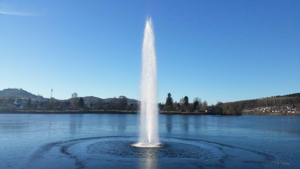 Ferienwohnung Am Sorpesee Allendorf  Esterno foto