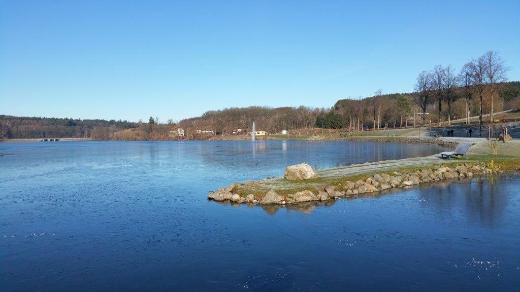 Ferienwohnung Am Sorpesee Allendorf  Esterno foto